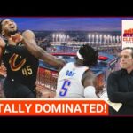 "TOTAL DOMINATION" - Cavaliers & Kenny Atkinson still searching for answers after ugly loss to OKC