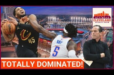 "TOTAL DOMINATION" - Cavaliers & Kenny Atkinson still searching for answers after ugly loss to OKC