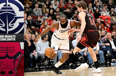 Chicago Bulls vs. Los Angeles Clippers - Game Highlights (1/20/26) | CHSN Bulls