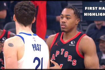 Toronto Raptors vs Golden State Warriors - First Half Highlights | Jan 20, 2026