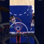 VJ Edgecombe DENIES the Bucket 🚫