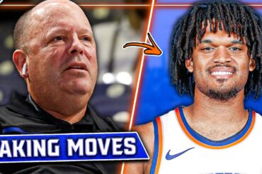 BREAKING: Knicks Make SNEAKY Signing...