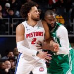 The PISTONS ESCAPE with ANOTHER CLOSE WIN  against the Boston Celtics!