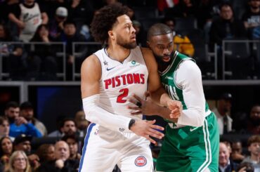 The PISTONS ESCAPE with ANOTHER CLOSE WIN  against the Boston Celtics!