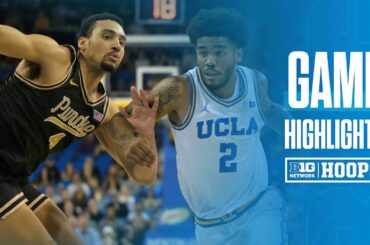 Purdue vs. UCLA | HIGHLIGHTS | Big Ten Men's Basketball | 01/20/26