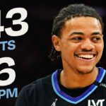 Keyonte George Explodes For Career-High 43 PTS | January 20, 2026