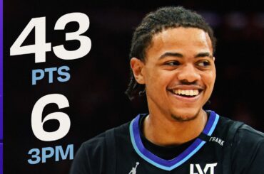 Keyonte George Explodes For Career-High 43 PTS | January 20, 2026