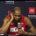 Houston Rockets Postgame: Kevin Durant talks comeback win over Spurs