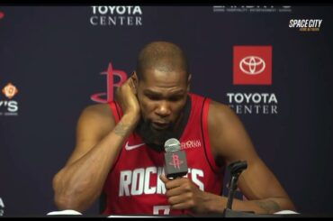 Houston Rockets Postgame: Kevin Durant talks comeback win over Spurs