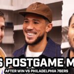 Jalen Green & Phoenix Suns REACT To His RETURN In CLUTCH WIN vs 76ers