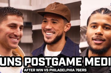 Jalen Green & Phoenix Suns REACT To His RETURN In CLUTCH WIN vs 76ers