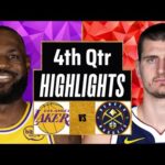 Los Angeles Lakers vs Denver Nuggets Full Game Highlights 4th Qtr | Jan 20 | 2026 NBA Highlights