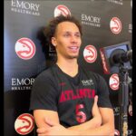 Atlanta Hawks’ Dyson Daniels January 20, 2026 Media Availability