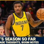 Do the Indiana Pacers have a roster spot problem to solve with trades? Plus chatting with Kam Jones