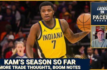 Do the Indiana Pacers have a roster spot problem to solve with trades? Plus chatting with Kam Jones