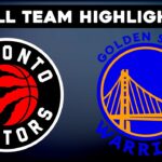 Toronto Raptors vs Golden State Warriors - Full Team Highlights | Jan 20, 2026