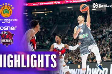 DEFENSIVE PRESSURE Shapes the Night | Panathinaikos - Baskonia | R23 BASKETBALL HIGHLIGHTS 2025-26