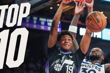 NBA's Top 10 Plays of the Night | January 20, 2026