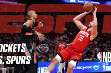 NBA Mini: Houston Rockets vs. San Antonio Spurs | Extended Highlights