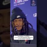 Ja Morant On Being Loyal To The Memphis Grizzlies After Trade Rumors!!