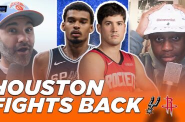 Rockets-Spurs Reaction: KD and Reed Sheppard lead Houston's BEST win | The Dime With Josh and Kwab