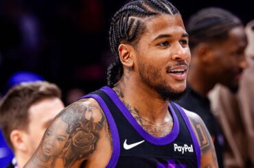 Jalen Green Postgame On-Court Interview with Amanda Pflugrad | Phoenix Suns 1-20-26