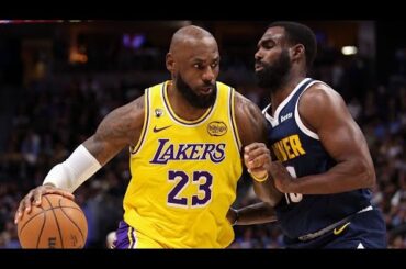Los Angeles Lakers vs Denver Nuggets | Full Game Highlights | January 20, 2026 | NBA Season
