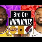 Lakers vs Blazers Full Game Highlights 3rd Qtr | Jan 17 | 2026 NBA Highlights