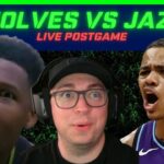 LIVE POSTGAME | Minnesota Timberwolves vs Utah Jazz | 1/20/26