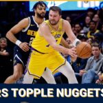 PAINFUL: Lakers RALLY vs Nuggets | Murray doubled | HUGE Rebounding Issues
