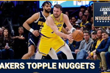 PAINFUL: Lakers RALLY vs Nuggets | Murray doubled | HUGE Rebounding Issues