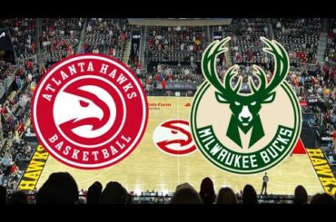 Atlanta Hawks VS Milwaukee Bucks| NBA Live Stream & Interactive Chat