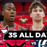 BULLS POSTGAME: Ayo Dosunmu and Hot-Shooting Bulls BLOW OUT Clippers | CHGO Bulls Podcast