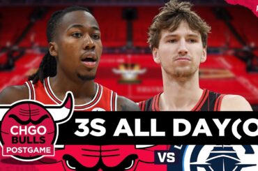 BULLS POSTGAME: Ayo Dosunmu and Hot-Shooting Bulls BLOW OUT Clippers | CHGO Bulls Podcast