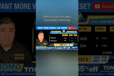 Pistons vs. Pelicans 1/21/26 NBA Pick Prediction