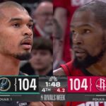 Final 5:04 WILD ENDING Spurs at Rockets 👀 | January 20, 2026