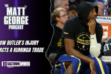 How Jimmy Butler's Injury Impacts a Sacramento Kings, Jonathan Kuminga Trade