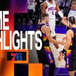 Phoenix Suns beat the Philadelphia 76ers 116-110 | Phoenix Suns Game Highlights 1-20-26