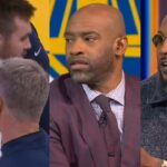 Carmelo, Vince and Bosh sound off on Warriors GM's comments after Kuminga 20pts vs Raptors