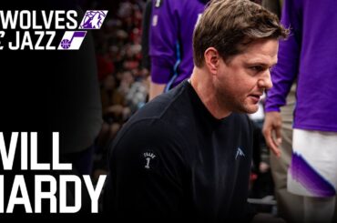 Will Hardy praises Jazz fans, Utah's young core following his 100th win as head coach