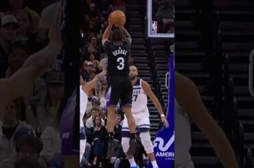 🚨 CAREER-HIGH 43 FOR KEYONTE GEORGE 🚨