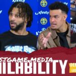 ALL Denver Nuggets Postgame Media vs. LAL 🎙️