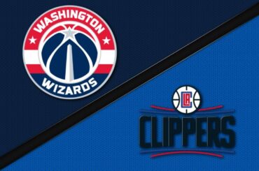 LA Clippers vs Washington Wizards - Game Highlights