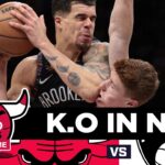 BULLS POSTGAME: Nikola Vucevic & Bulls' Comeback Fall Short in Loss to Nets | CHGO Bulls Podcast