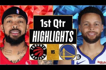 Warriors vs Toronto Raptors Heat Full Game Highlights 1st Qtr P2 | Jan 20 | 2026 NBA Highlights
