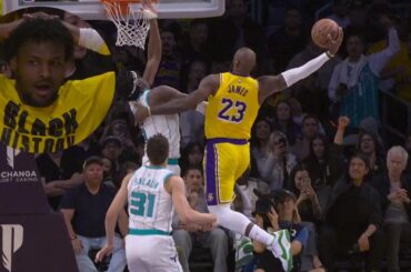 LeBron James’ Best Dunks Since Turning 40 🔥