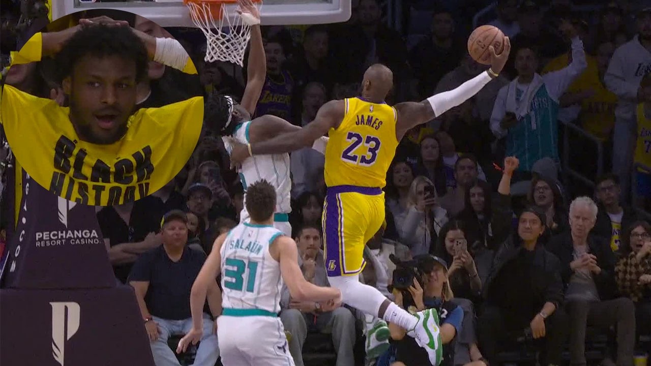 LeBron James’ Best Dunks Since Turning 40 🔥