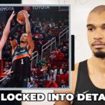 Victor Wembanyama Discusses the Importance of Details