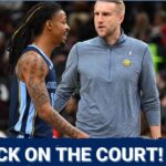 Grizzlies return home to Memphis to take on the Hawks as Ja Morant trade speculation heats up