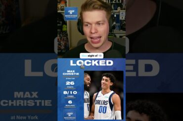 Max Christie shines with stellar performance in Dallas Mavericks win vs New York Knicks